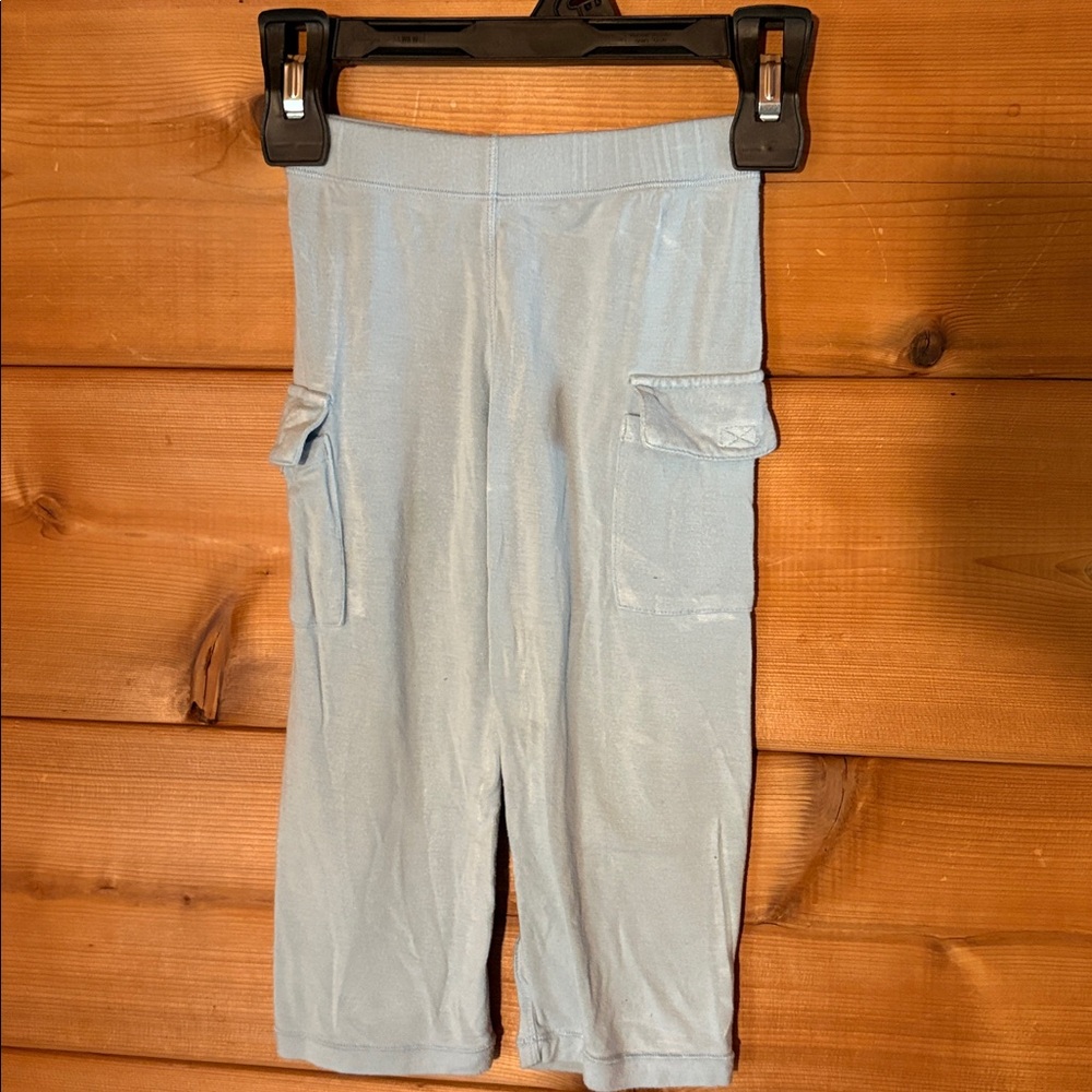 Kickee Pants Bamboo Cargo Pajama Pants Unisex Soft & Comfy 18-24 months